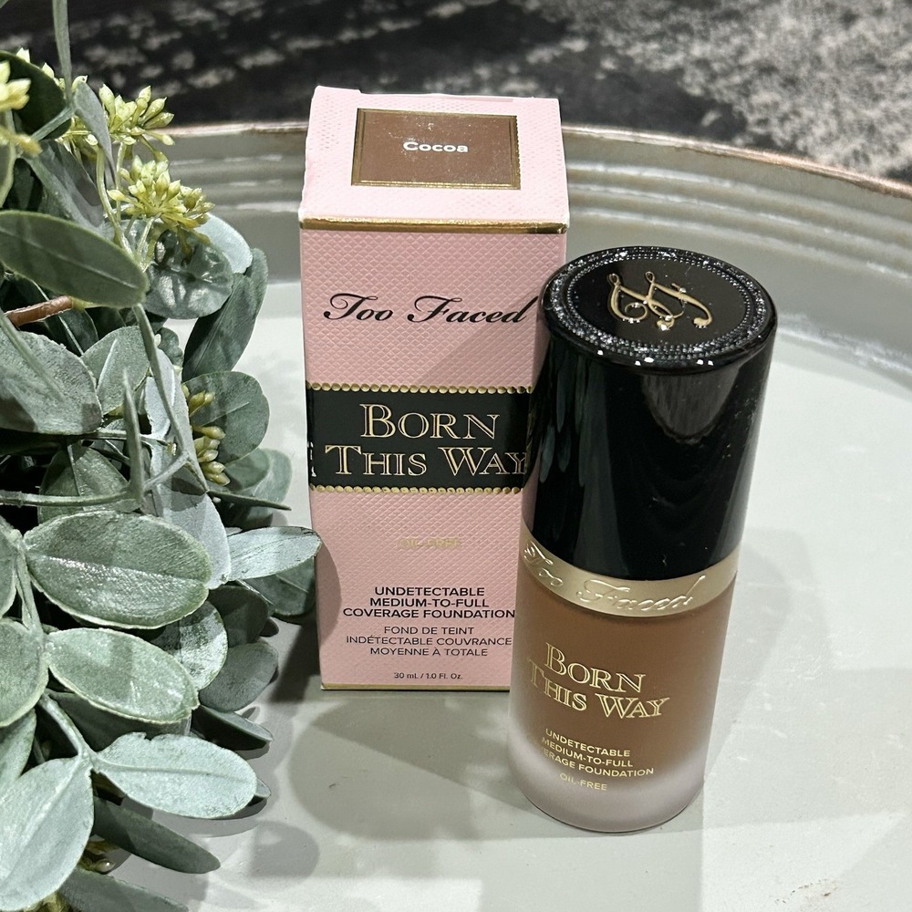 TOO FACED Born This‎ Way Undetectable Medium/Full Coverage Foundation in Cocoa